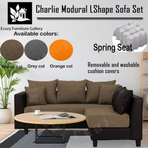 Charlie Modural LShape Sofa Set 1