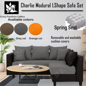 Charlie Modural LShape Sofa Set 2