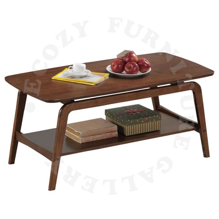 Dex Solid Wood Coffee Table