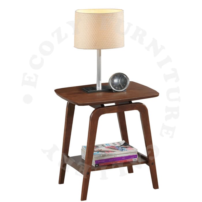 Dex Solid Wood End Table 2