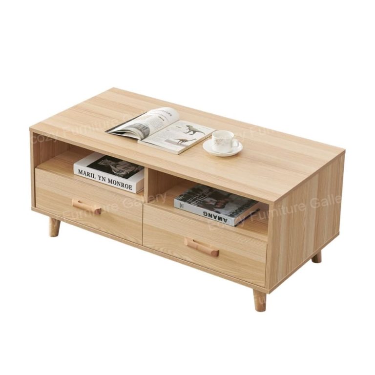 Edson Wooden Coffee Table