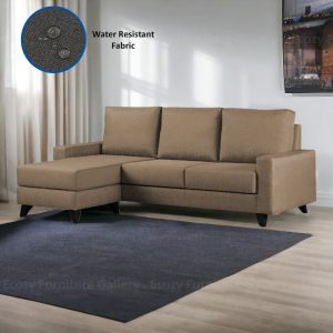 Fanny Fabric Sofa Set Water Repellent Fabric 2