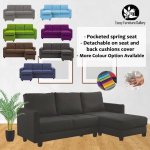 Kerly Fabric Sofa Set
