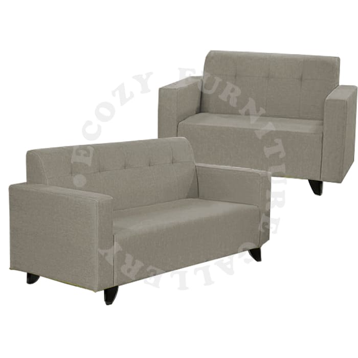 Nordic Fabric Sofa Set 3 1