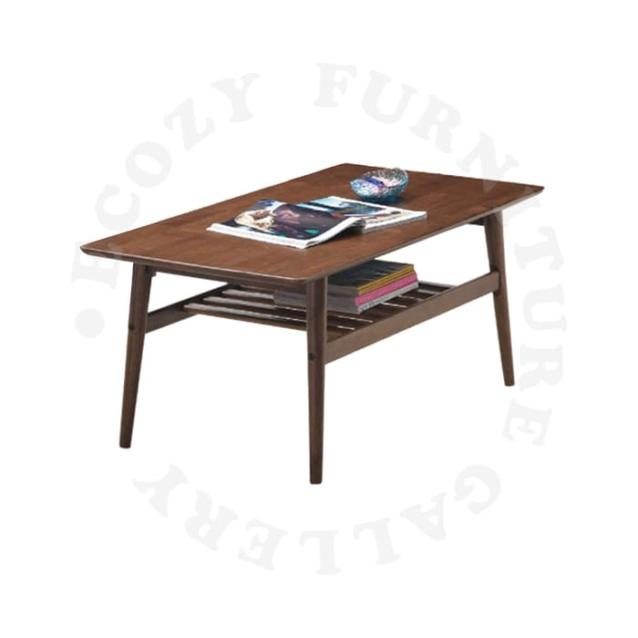 Kimm Solid Wood Coffee Table 1
