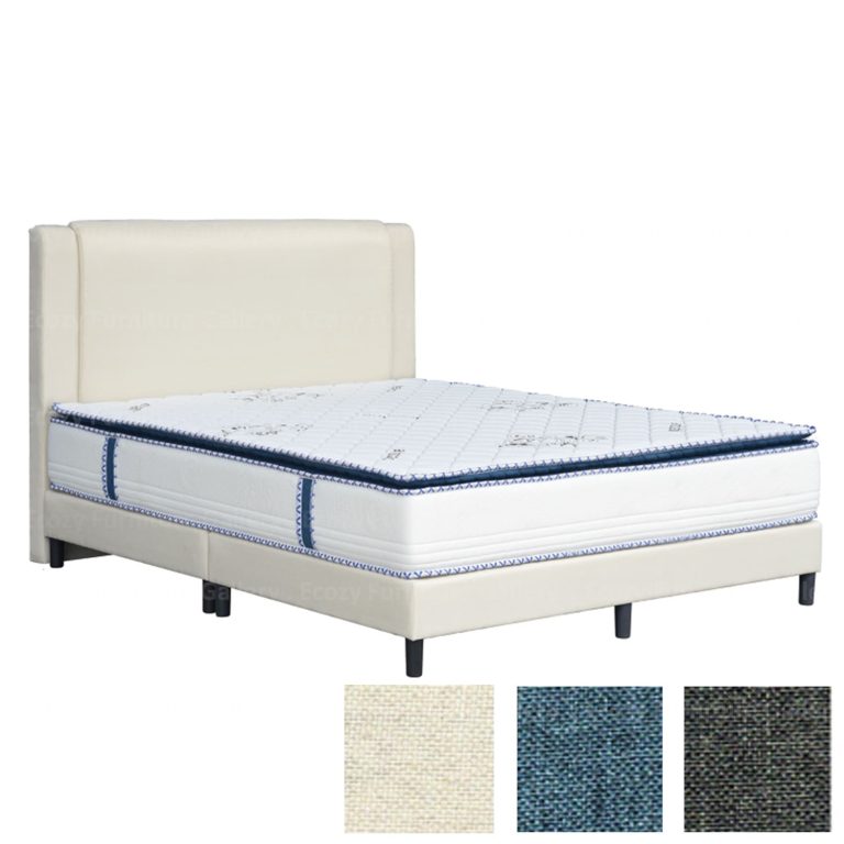 Retton Fabric Divan Bedframe 1 2