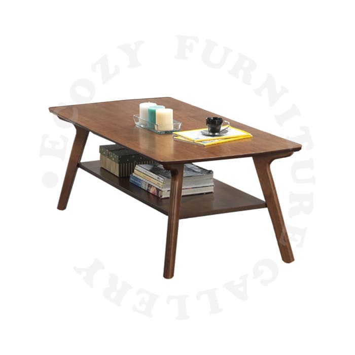 Roma Solid Wood Coffee Table 1
