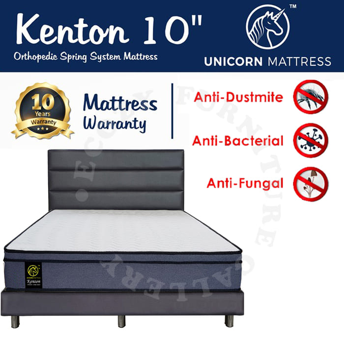 Unicorn Kenton Orthopedic Spring System Mattress 1