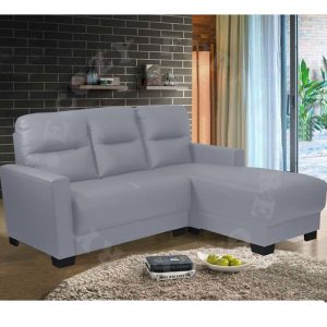 PARO Leather L Shape Sofa 7