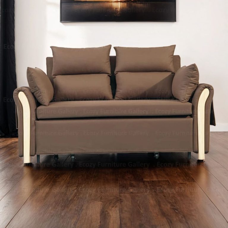 Aron Fabric Sofa Bed 1