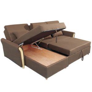 Lucilla L Shape Sofa Bed 1 1
