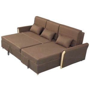 Lucilla L Shape Sofa Bed 4