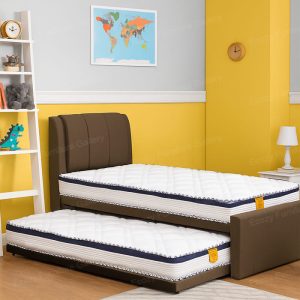 GALILEO Pull Out Bed with Mattress Bundle Package 1