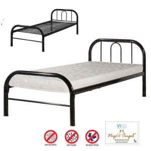 SAHARA Metal Bedframe with Rebond Foam Package 1
