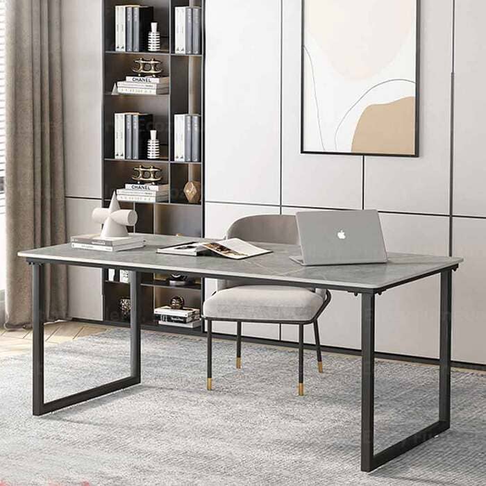 Akerui Sintered Stone Study Table 2