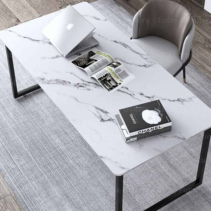 Akerui Sintered Stone Study Table 4 1