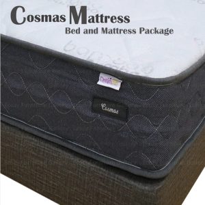 Cosmos Spring Mattress with Divan Bed Frame Package 1 1