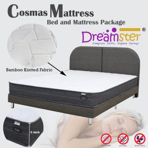Cosmos Spring Mattress with Divan Bed Frame Package 2