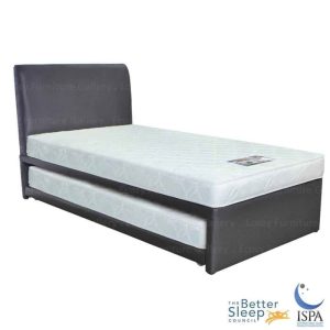 Gurney Pull Out Bed with Spring Mattress Package 1 1