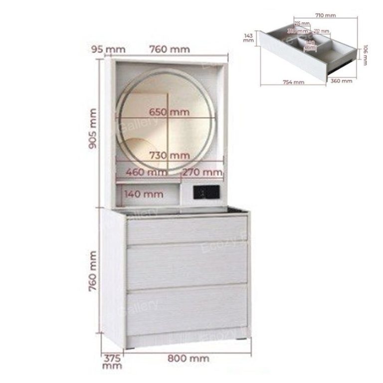 AMORY Dressing Table (2)