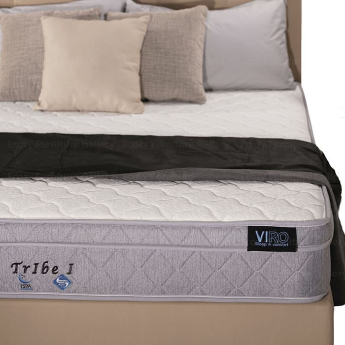 Tribe 1 Divan Bed Frame Mattress Set in Queen Size 2