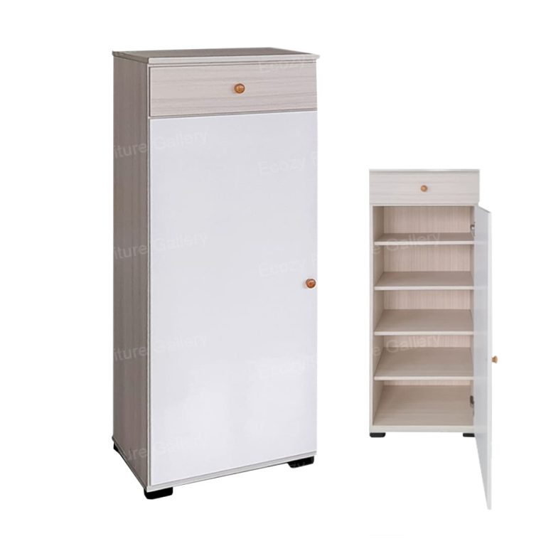 SOLO Single Door Shoe Cabinet (1)