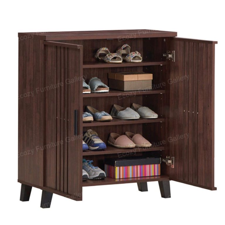SYLIS 2 Doors Shoe Cabinet (1)