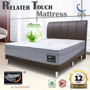 Sleepy Night Relaxer Touch Pocketed Spring Mattress in Queen Size 5