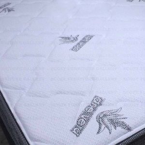 Sleepy Night Relaxer Touch Pocketed Spring Mattress with Bedframe Bundle Package 3 1