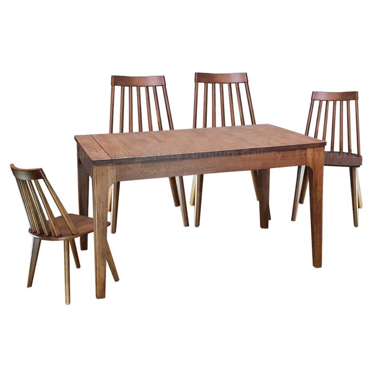 Fraser Extendable Wooden Dining Set