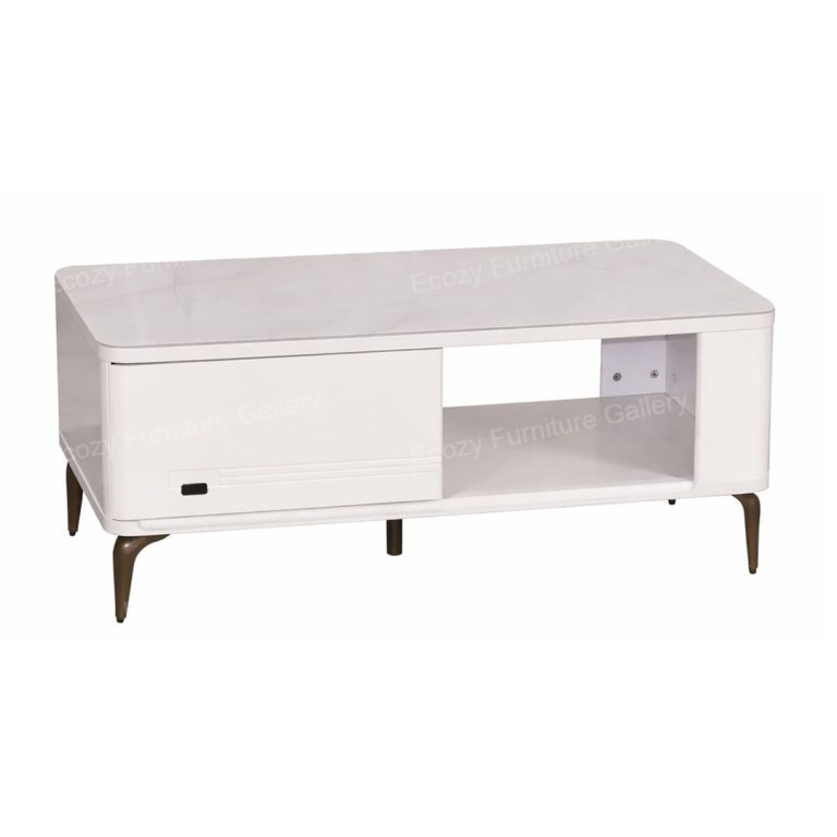 Varma Tempered Glass Coffee Table