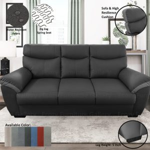 Noa Water Resistant Fabric Sofa 1 2
