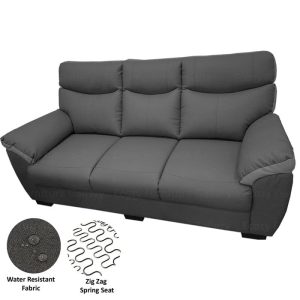 Noa Water Resistant Fabric Sofa 2 1