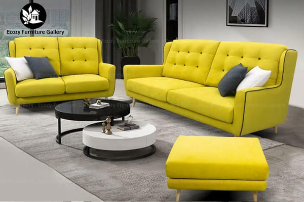 Ecozy Furniture Gallery Showroom Exclusive Design Sofa 3