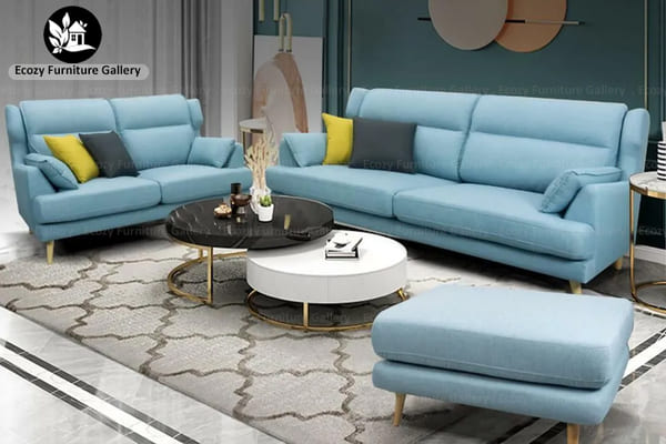 Ecozy Furniture Gallery Showroom Exclusive Design Sofa 6