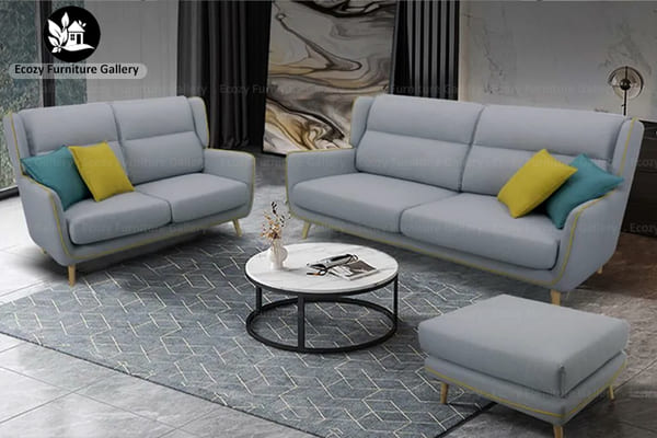 Ecozy Furniture Gallery Showroom Exclusive Design Sofa 9