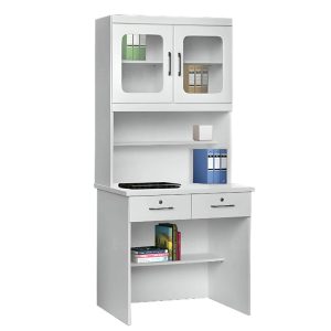 Aramis Study Desk with Top Shelves 2