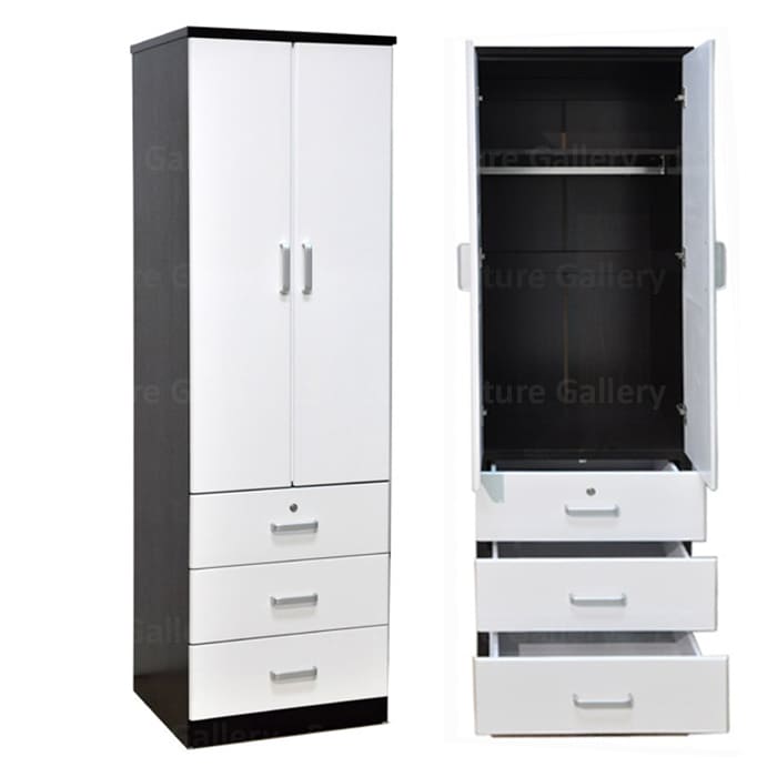 Berdy Swing Door Wardrobe 3