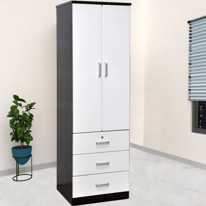Berdy Swing Door Wardrobe
