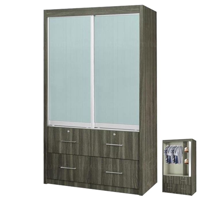 Delvin II Sliding Wardrobe 2