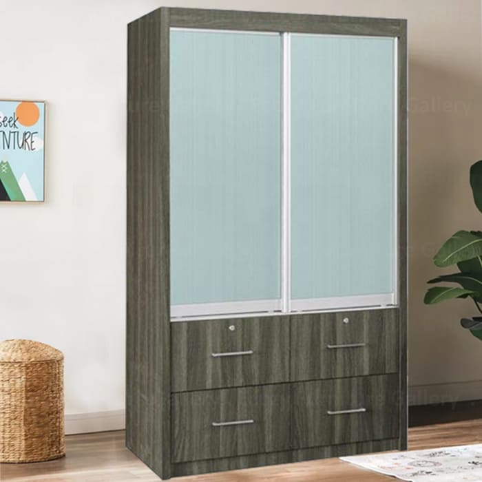 Delvin II Sliding Wardrobe