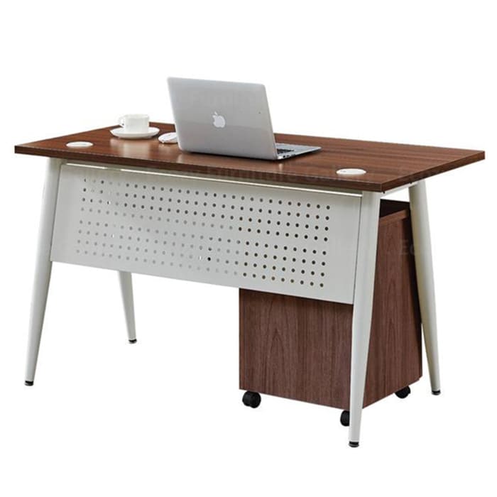 Hess Study Desk with Mobile Pedestal 2
