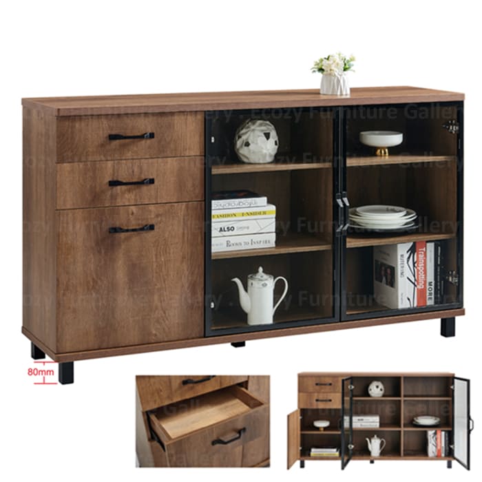 BENIOFF Buffet Hutch 2