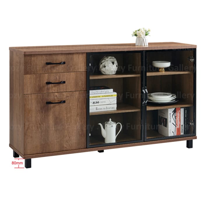 BENIOFF Buffet Hutch