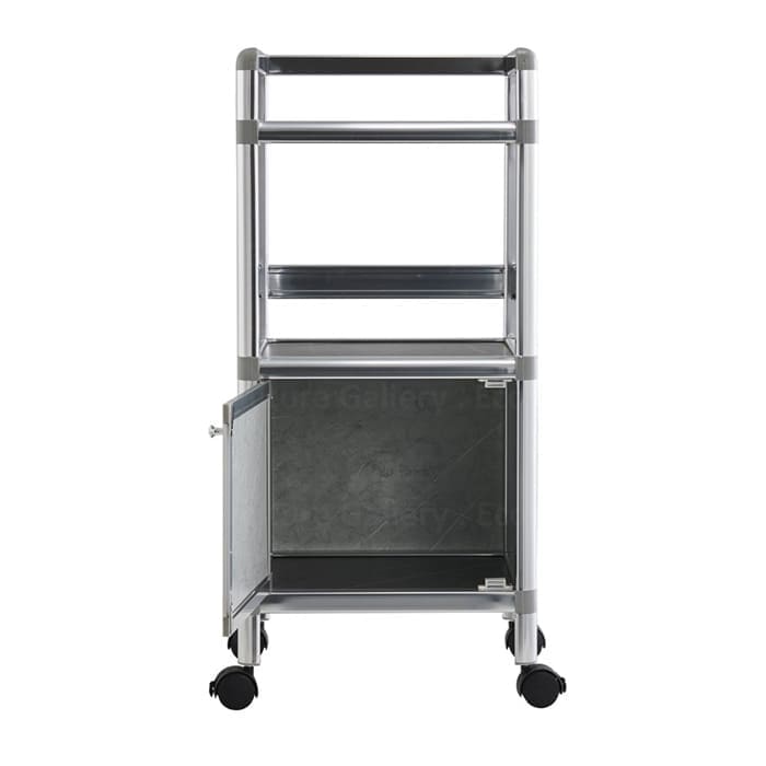 Eddie 2 Tier Kitchen Trolley 2 1