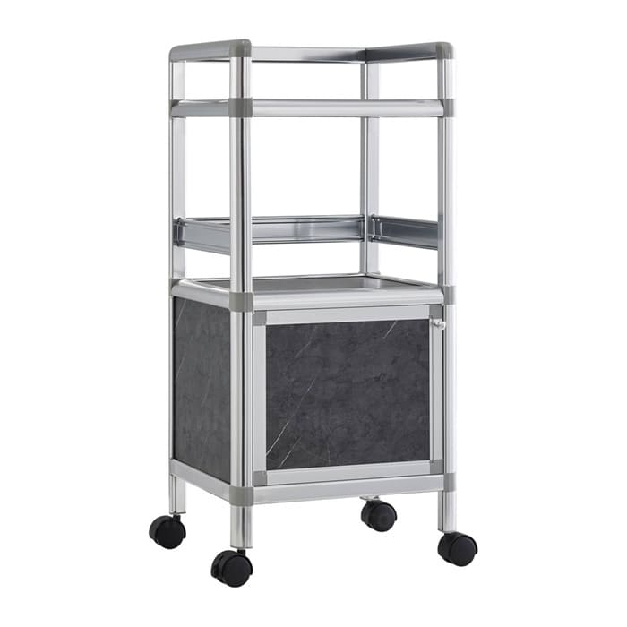Eddie 2 Tier Kitchen Trolley