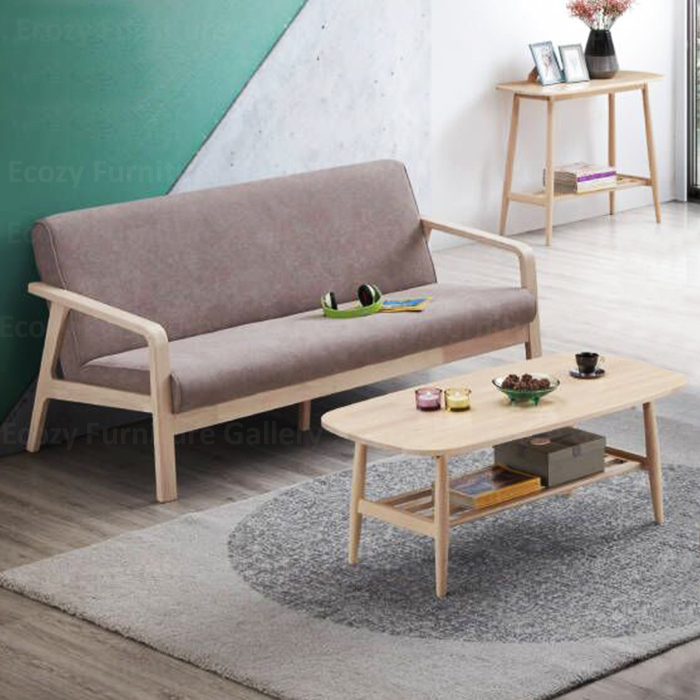 LUCY Wooden Sofa
