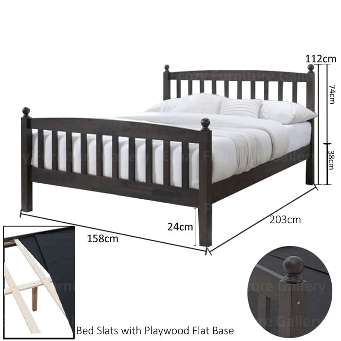 ZEN Wooden Bedframe 1