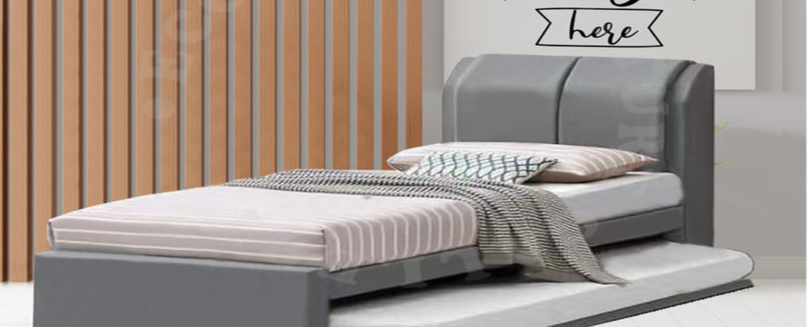 3 in 1 bed