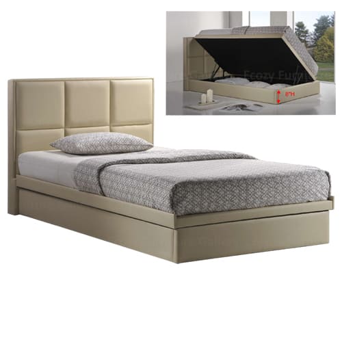 LETTO Storage Bed Super Single Size 1
